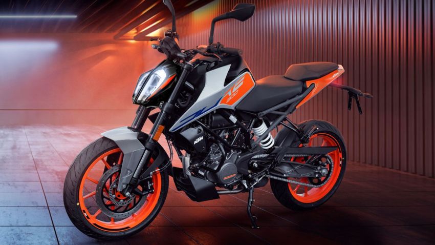 Gebrakan KTM! Motor Baru 160cc Saingi PCX?