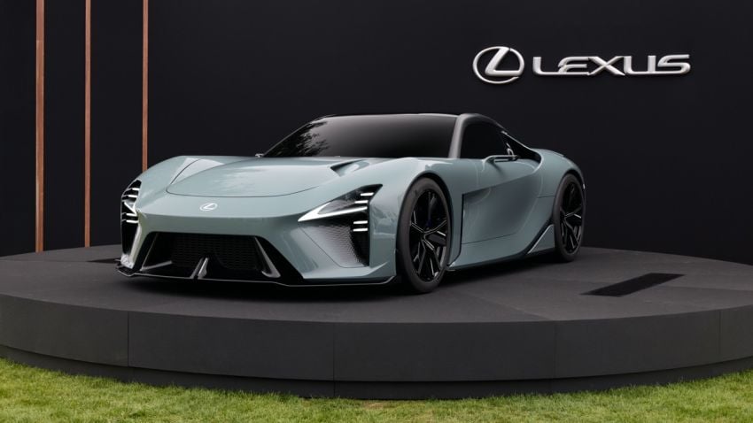Lexus Siap Luncurkan Supercar Baru? 1 Lexus Siap Luncurkan Supercar Baru?