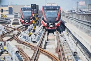 LRT Jabodebek Aman Terkendali Pasca Gempa!