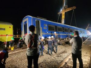 KA Argo Bromo Anggrek Tergelincir di Subang, Kemenhub Turun Tangan!