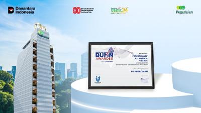 Pegadaian Sabet Penghargaan Bergengsi: Bukti Nyata Sukses Dorong Ekonomi Kerakyatan!