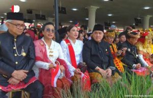 Kompaknya Sri Mulyani dan Erick Thohir di Upacara HUT RI ke-80!