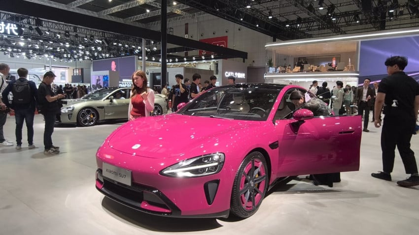 Rahasia Xiaomi:  Uang Muka Mobil Listrik Bikin Geger!