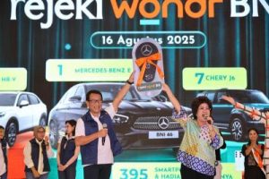 Rezeki Nomplok! BNI Bagi-bagi Hadiah Mobil Mewah!