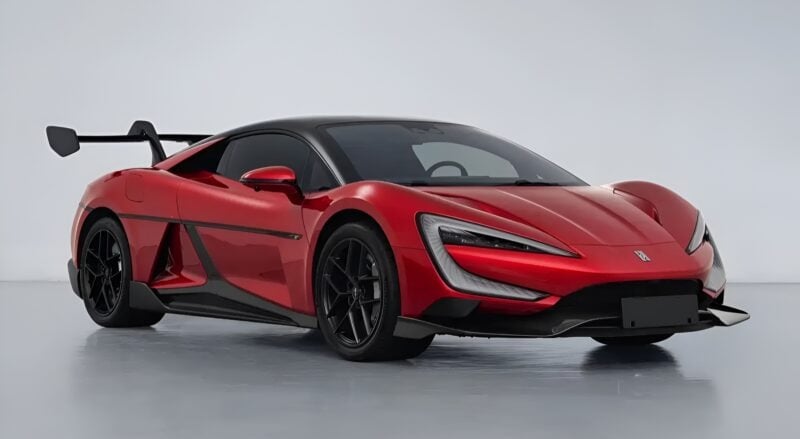 BYD U9 Track Edition: Supercar Listrik 3000 HP!