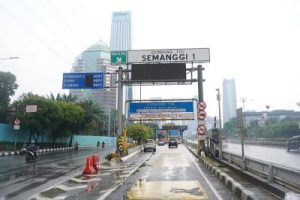 Aksi Demo Rusak 7 Gerbang Tol Jakarta!