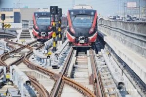 Libur Panjang? LRT Jabodebek Tetap Melaju!