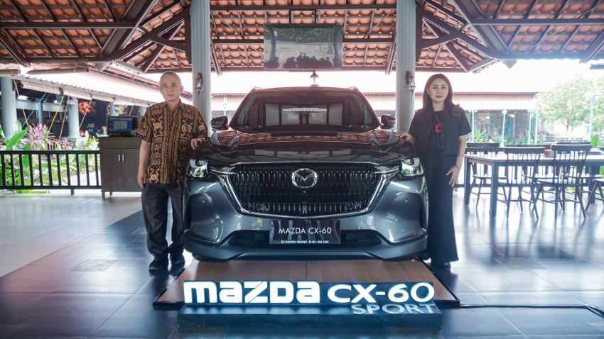 Mazda CX-60 Sport: Kejutan Medan!