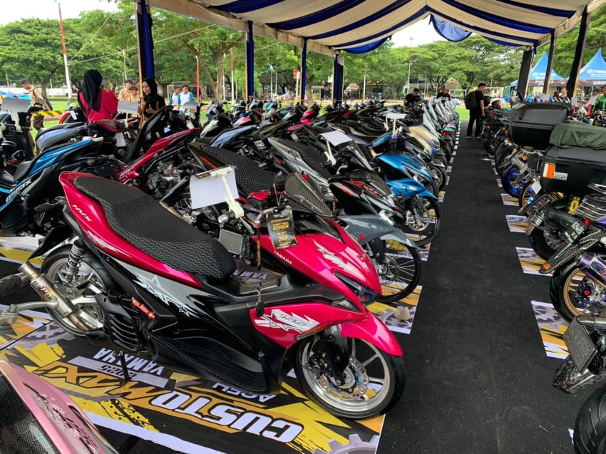 Aceh Gempar! 80 Modifikator Unjuk Gigi di Customaxi 2025