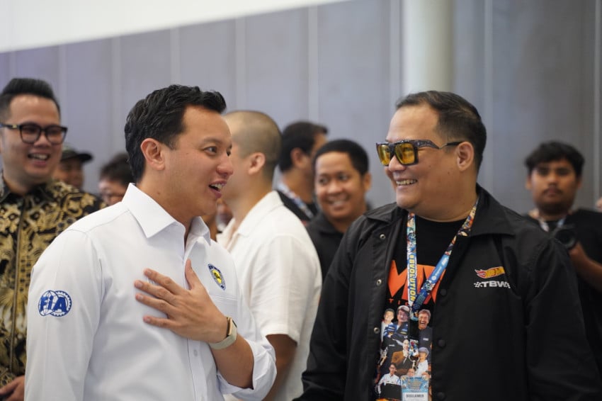 Bos IMX Pimpin Era Modifikasi & EV di IMI! 1  Bos IMX Pimpin Era Modifikasi & EV di IMI!