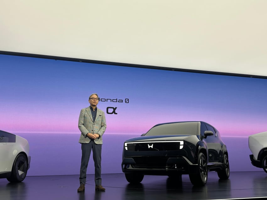 Honda 0 Series: EV Masa Depan Lahir dari Nol!