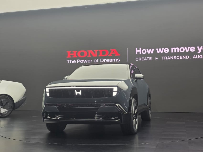 Honda 0 Alpha: SUV Listrik Tipis, Gesit, Siap Mengaspal!