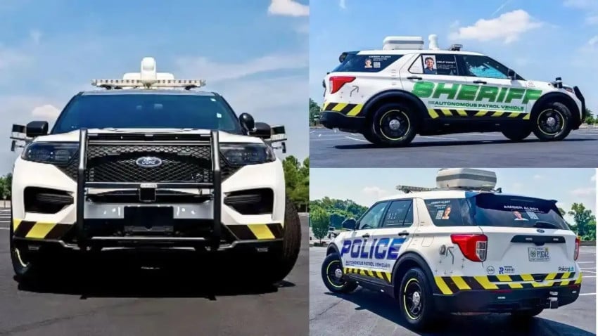 Mobil Polisi Canggih Berotak AI Siap Patroli di Miami!