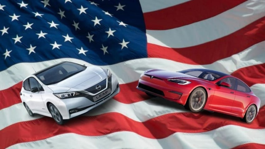 Mobil Listrik AS Terancam? Subsidi Dicabut, Pasar Lesu!