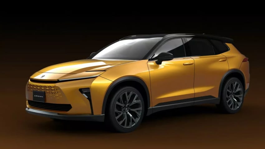 Crown Estate: SUV Impian Pria Jepang?
