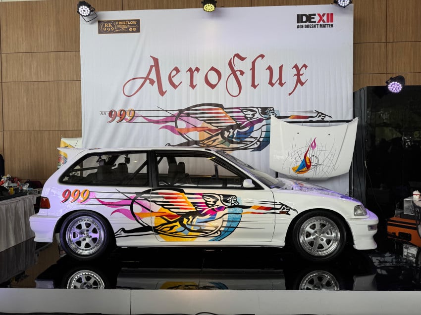 Civic Nouva 'AeroFlux': Restomod Gokil Guncang IDEXII! 1 Civic Nouva 'AeroFlux': Restomod Gokil Guncang IDEXII!