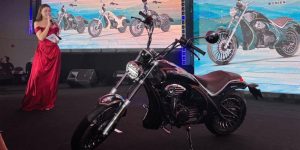 WMOTO Cruiser AMT 125: Cruiser Matic, Cocok Pemula?