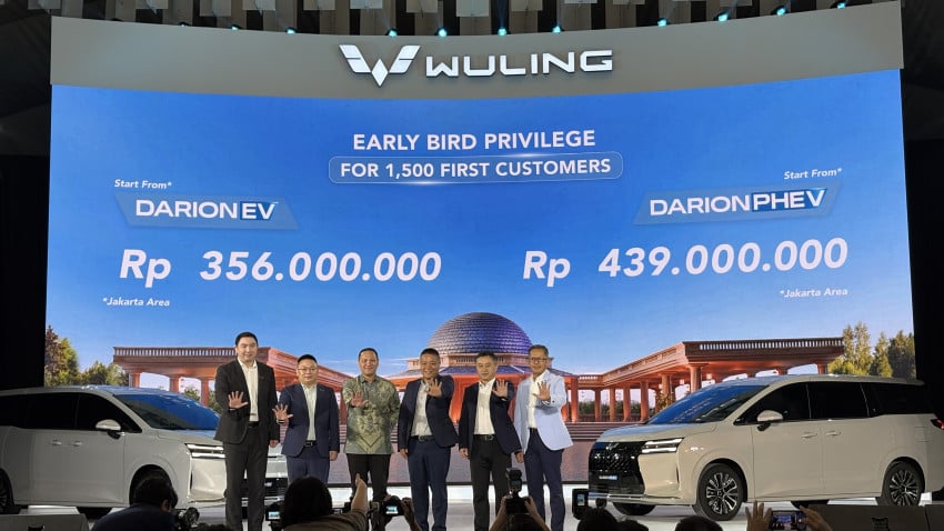 Wuling Darion Laris Manis! Bukti Mobil Listrik Makin Diminati?
