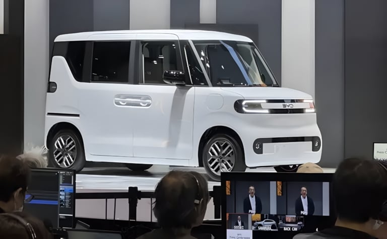BYD Racco: Mobil Kei Listrik Siap Guncang Pasar Jepang!