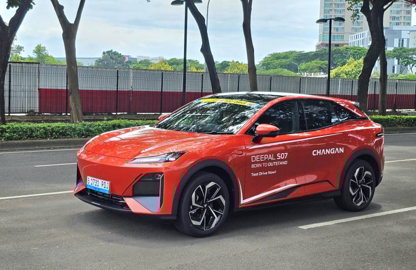 Deepal S07: SUV Listrik Cerdas Gemparkan Pasar! 1 Deepal S07: SUV Listrik Cerdas Gemparkan Pasar!