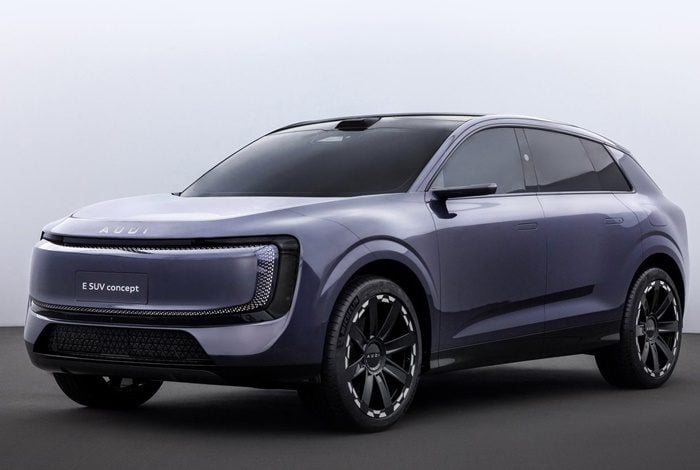 Audi Gebrak China! SUV Listrik Siap Meluncur?