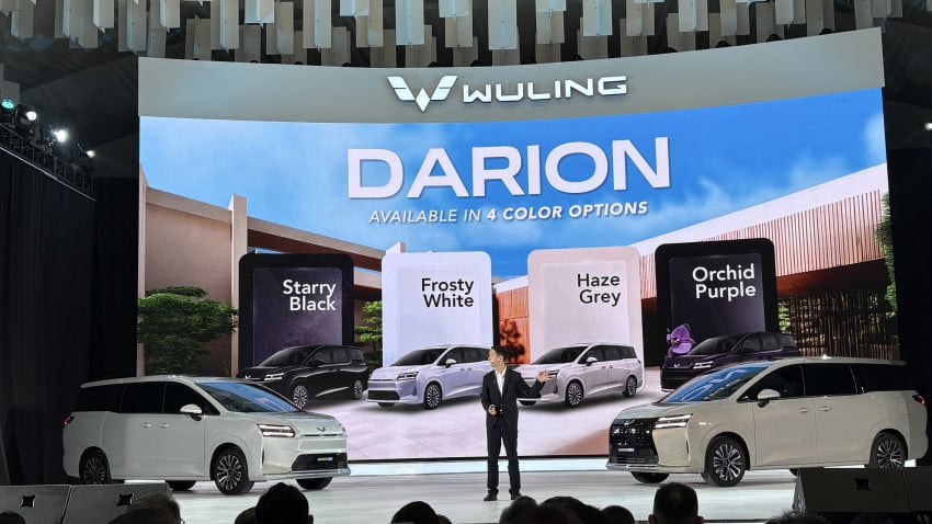 Wuling Darion: Kejutan dari Cikarang, Siap Mendunia! 1 Wuling Darion: Kejutan dari Cikarang, Siap Mendunia!