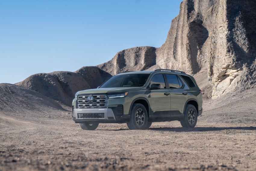 Honda Pilot 2026: Siap Manjakan Pengguna Android & Apple!