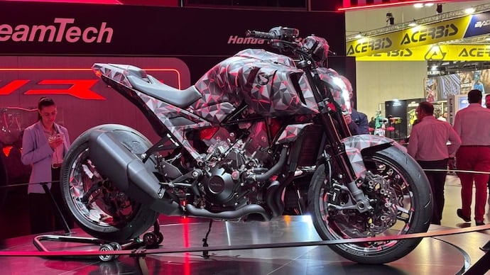 Honda V3R 900 E-Compressor: Gebrakan Baru di EICMA!