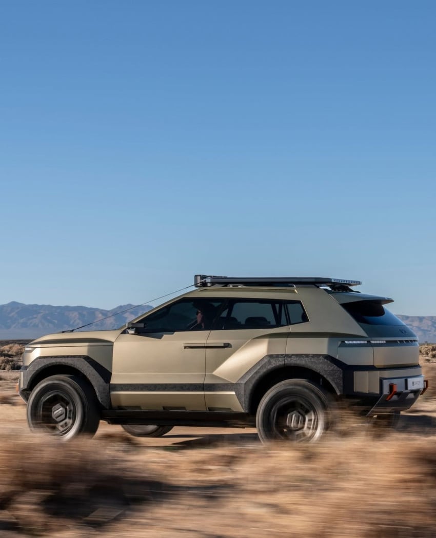 SUV Listrik "Kiamat" Hyundai Siap Taklukkan Medan Berat! 1 SUV Listrik "Kiamat" Hyundai Siap Taklukkan Medan Berat!