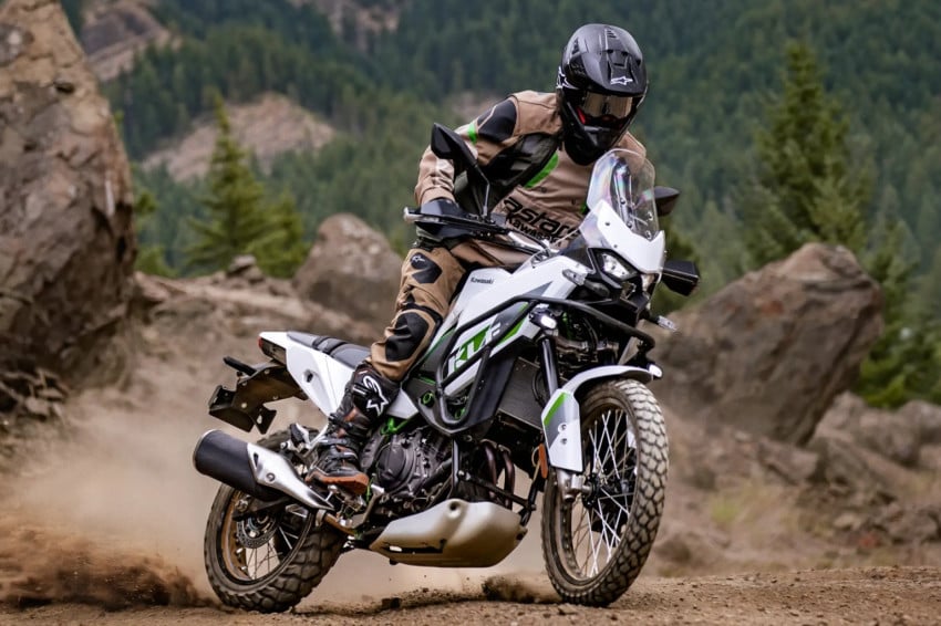 Kawasaki KLE500 Bangkit! Siap Taklukkan Jalanan?