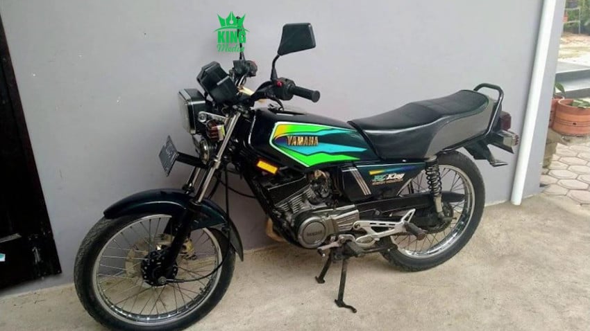 Gary Iskak Kecelakaan RX King, Ini Speknya!