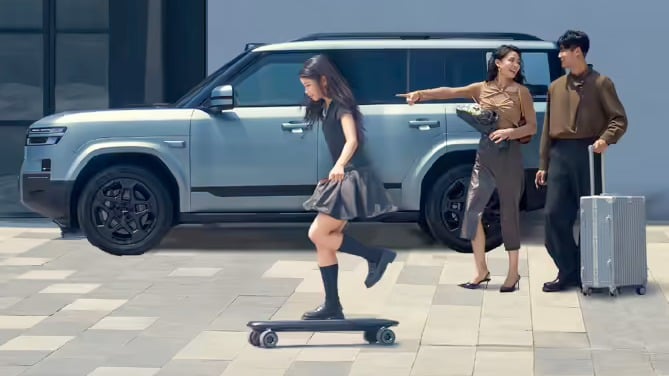 BYD Ti7 Punya Skateboard Listrik? Ini Speknya! 1 BYD Ti7 Punya Skateboard Listrik? Ini Speknya!