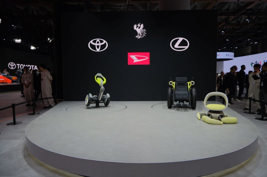 Toyota Bikin Gempar! Mobil Listrik Imut Ini Punya Otak AI!