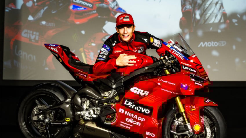 Panigale V4 Márquez: Tanda Tangan Asli, Cuma 293 Unit! 1 Panigale V4 Márquez: Tanda Tangan Asli, Cuma 293 Unit!