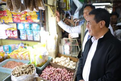 Nataru Tenang! Mentan Amran Pastikan Stok Pangan Melimpah, Harga Terkendali!