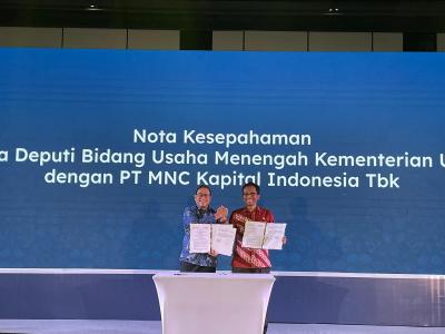 UMKM Siap Melejit! Pemerintah dan MNC Kapital Bersinergi Kuatkan Ekosistem Bisnis