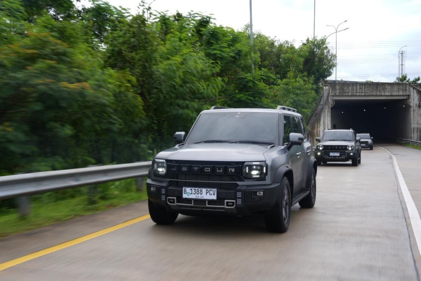 Jetour T2: SUV Sultan Penakluk Lumpur Rp568 Juta!