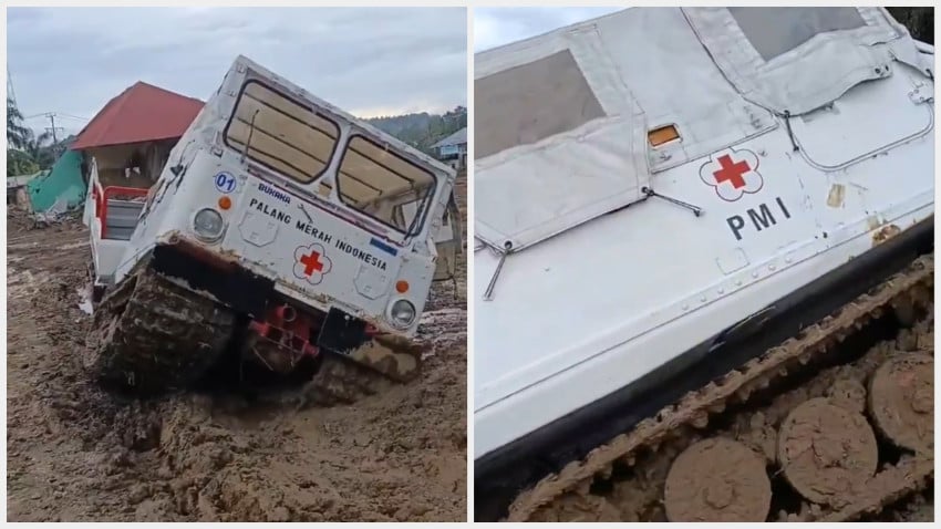 Viral di Lumpur, BV206 PMI: Monster Penyelamat Sejati?