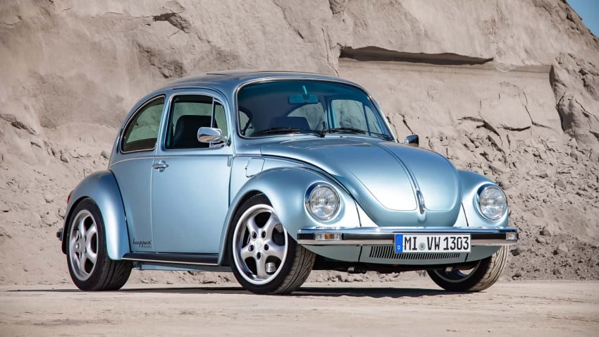 VW Kodok Klasik 1975, Jantung Listrik 600 HP! 1 VW Kodok Klasik 1975, Jantung Listrik 600 HP!