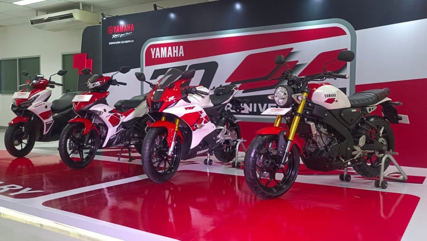 Yamaha Rilis Warna Retro! Harga Mulai Rp28 Jutaan