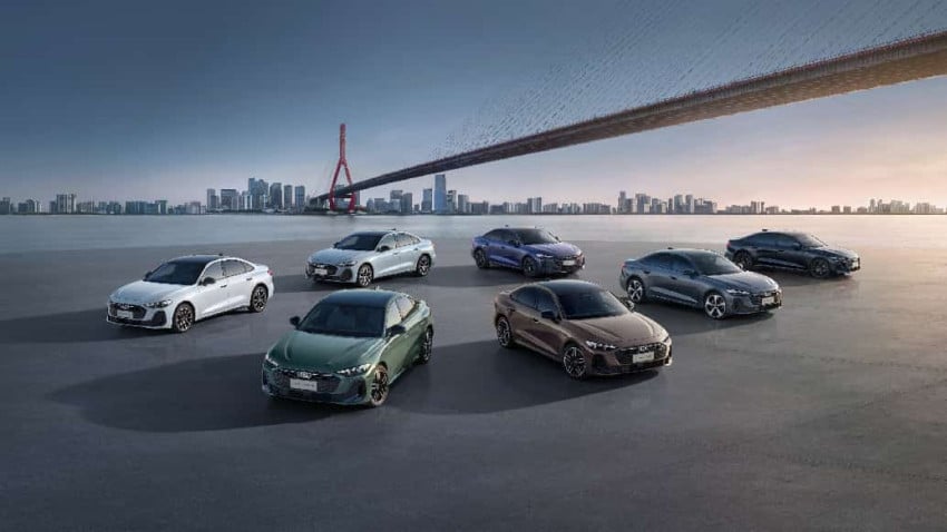 Audi Pukau China: Bensin Kalahkan Gempuran EV!
