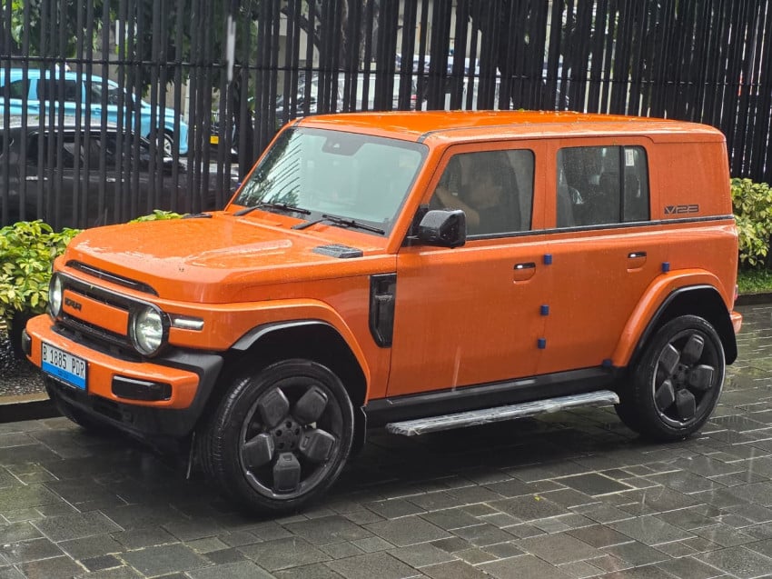 iCAR V23: SUV Listrik Retro, Bisa Dirakit Sendiri?