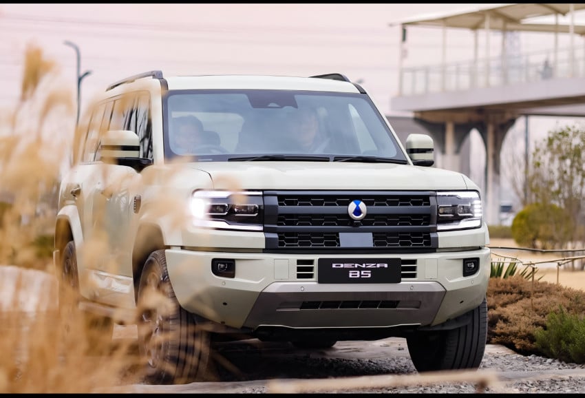 Denza B5 Siap Guncang Pasar SUV Indonesia? Pajero-Fortuner Ketar-Ketir!