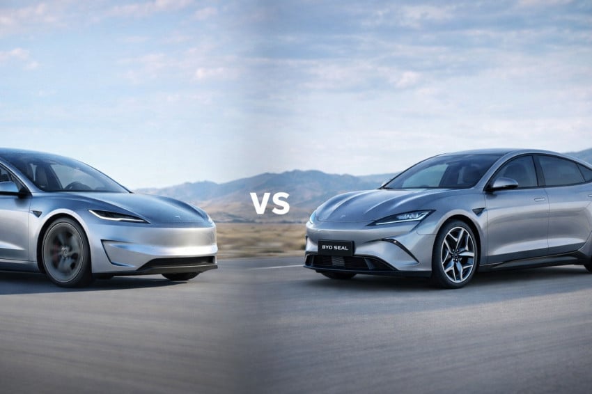 Tesla Tumbang! BYD Rebut Tahta Raja Mobil Listrik Global!