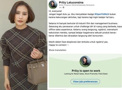 Prilly Latuconsina 'Open to Work': Terkuak Gurita Bisnis dan Kekayaan Fantastisnya!