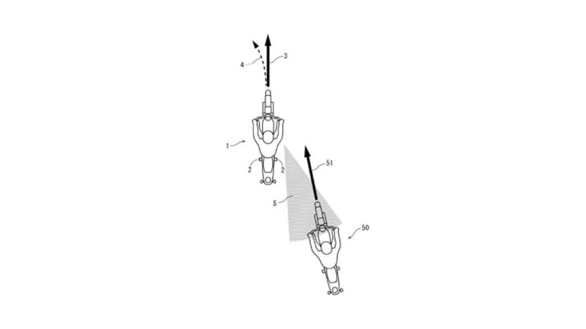Motor Honda Bisa Hindari Tabrakan Sendiri? Paten ADAS Terkuak!