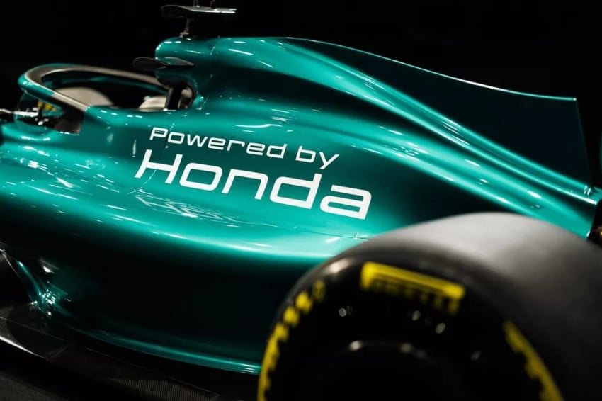 Honda Geber Mesin Baru! Aston Martin Siap Gebrak F1 2026?