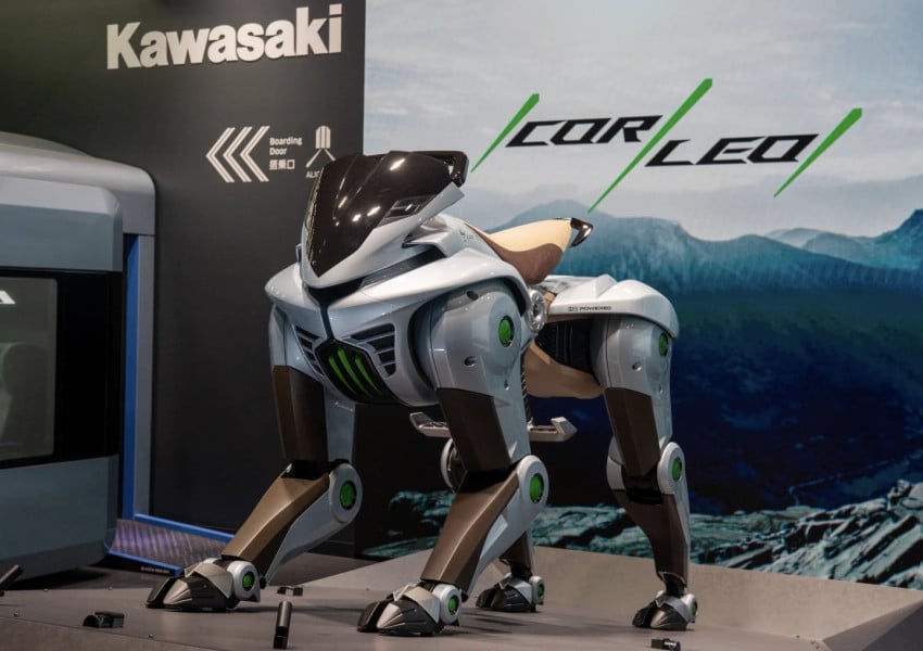 Kawasaki Gemparkan Dunia! Robot Kuda Corleo Lari Sekencang Motor, Siap Dijual!