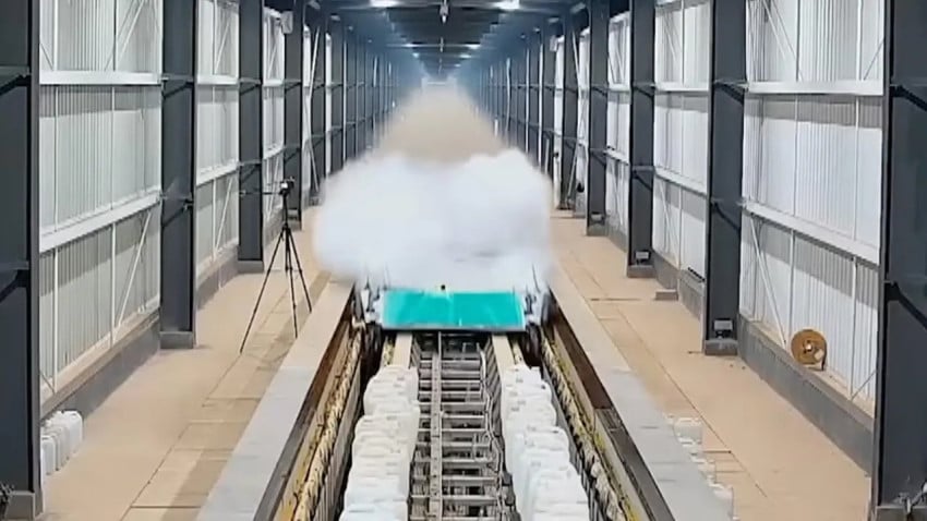 Gila! Kereta Maglev China Tembus 700 Km/Jam dalam 2 Detik!