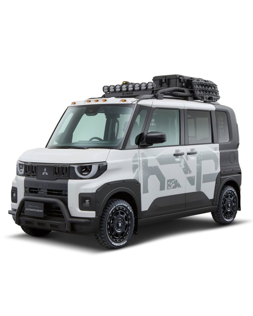 Dari Imut ke Taktis! 10 Delica Kustom Mitsubishi Bikin Gempar!